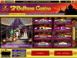 7 Sultans - The Best Casino Online